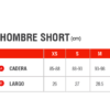 Short de baño hombre con guardas laterales. - Imagen 3