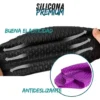 Gorra de silicona para pelo largo. - Imagen 3