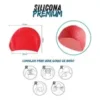 Gorra de silicona para pelo largo. - Imagen 5