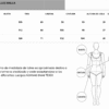 Malla clasica mujer “oceano” / Plus size. - Imagen 2