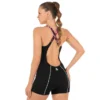 Malla con short y guardas. - Imagen 2