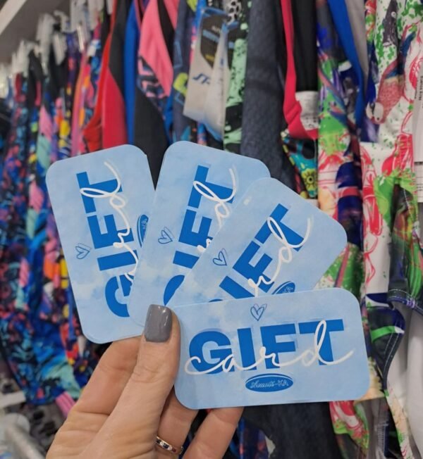 GIFT CARD.