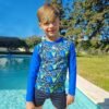 Remera con filtro UV estampada niños. - Imagen 2