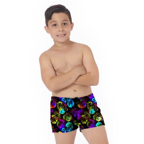 Short estampado niño.