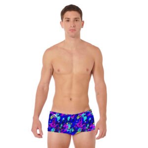 Sunga estampada.