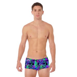 Sunga estampada.