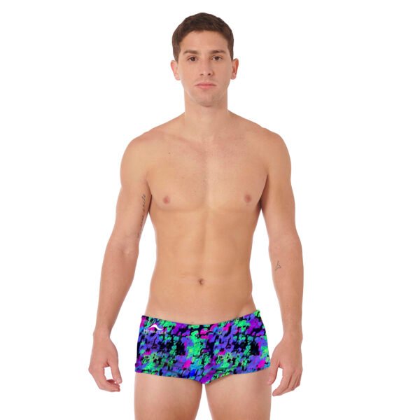 Sunga estampada.